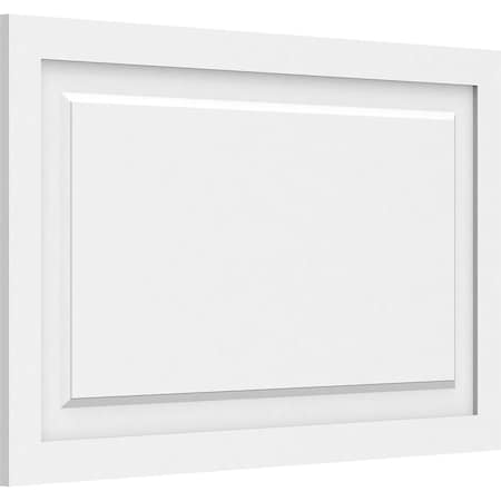 Ekena Millwork Harrison Raised Panel Decorative Wall Panel, 36"W x 22"H x 5/8"P WALP36X22X062HAR
